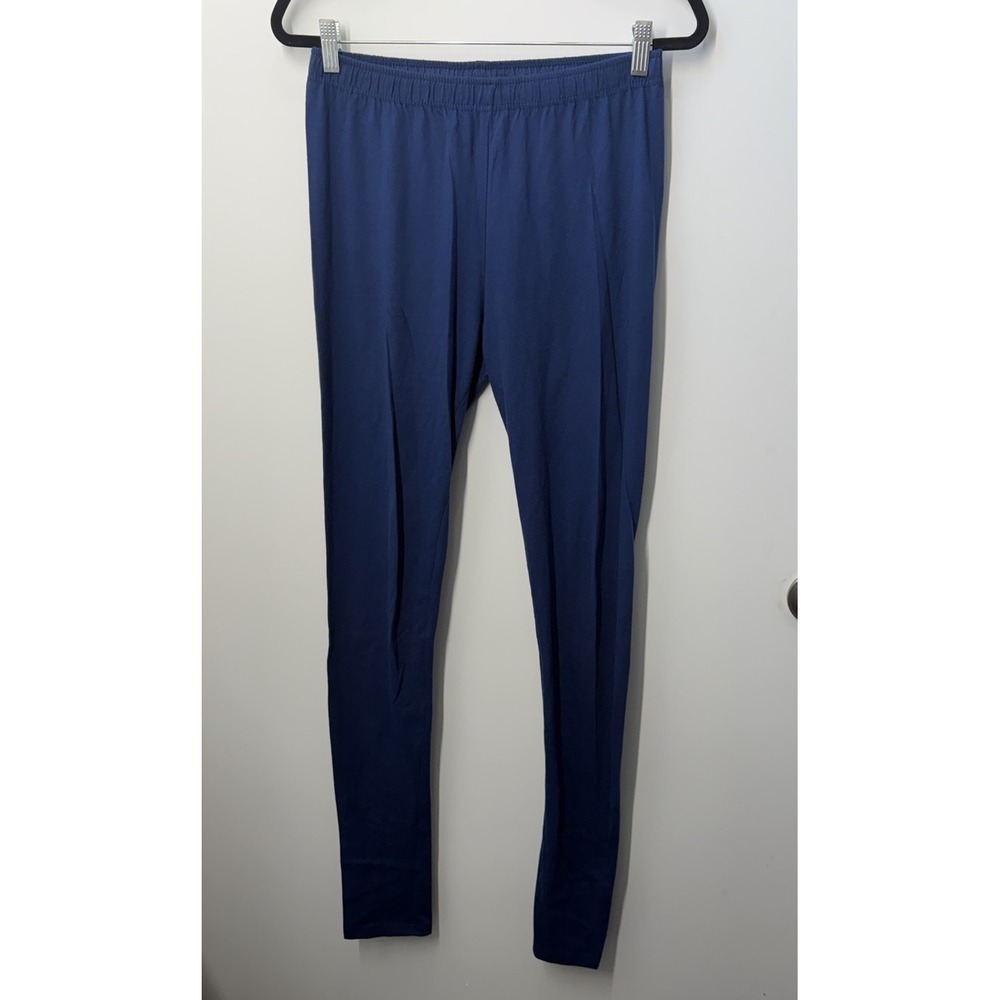 BIBA Womens Straight‎ Casual Pants 100% Cotton Size Small Sweatpants Leggings